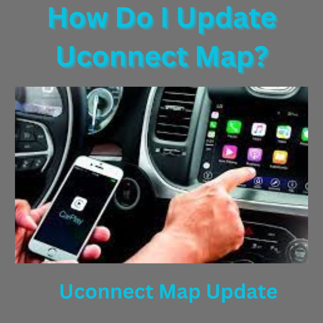 How Do I Update Uconnect Map?